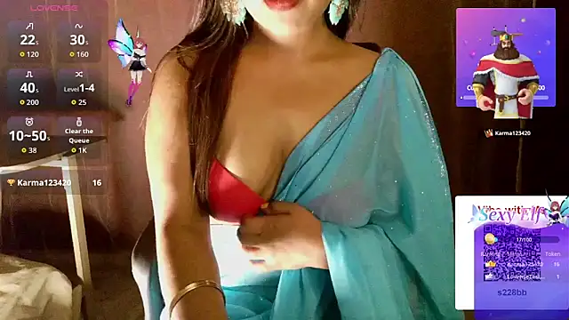 deslisexpriya online show from March 2, 5:08 am