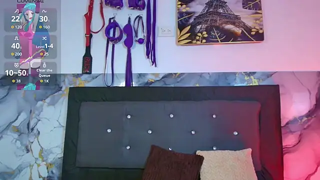 couple lovelyds online show from April 11, 9:08 pm