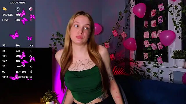 Sweet Evva online show from February 10, 4:47 pm