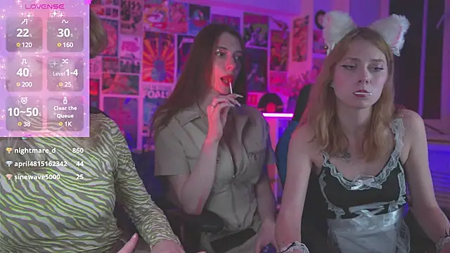 AveAngela online show from January 21, 9:15 pm