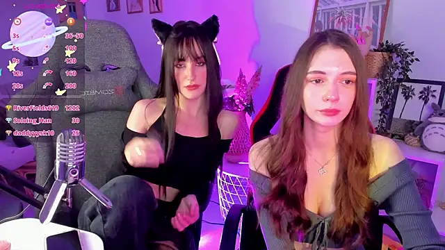 AveAngela online show from January 26, 8:34 pm