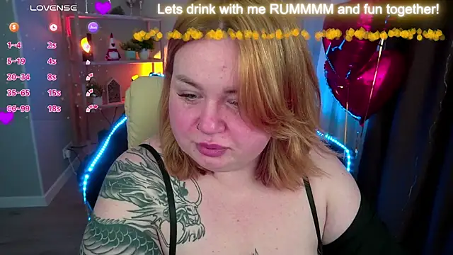 ZaraReignn online show from February 14, 12:19 am