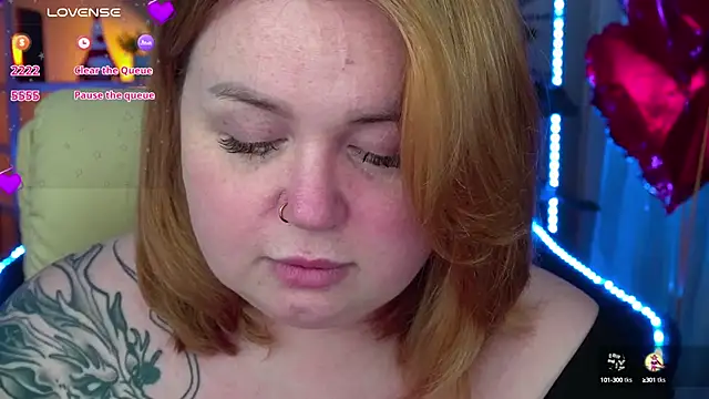 ZaraReignn online show from February 21, 3:34 am