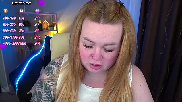 ZaraReignn online show from March 9, 9:03 pm