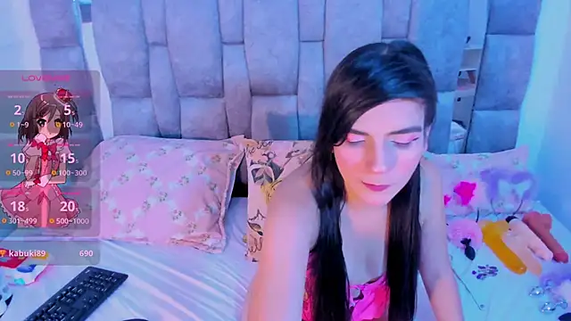 MorganitaX online show from January 18, 7:48 pm