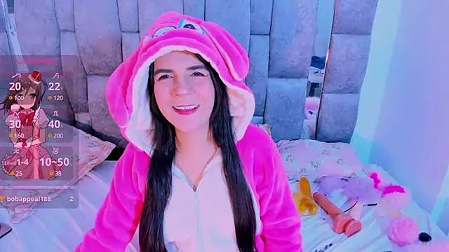 MorganitaX online show from January 19, 3:10 pm