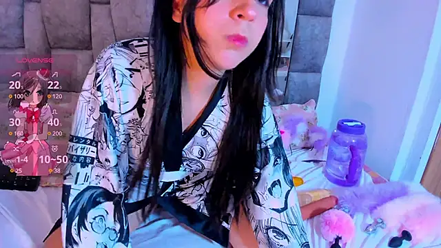 MorganitaX online show from January 22, 3:18 pm