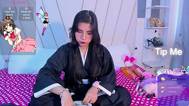 MorganitaX online show from January 31, 3:44 pm