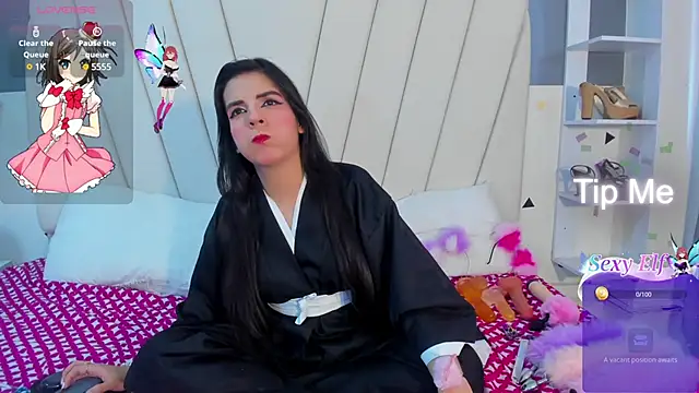 MorganitaX online show from January 31, 8:22 pm