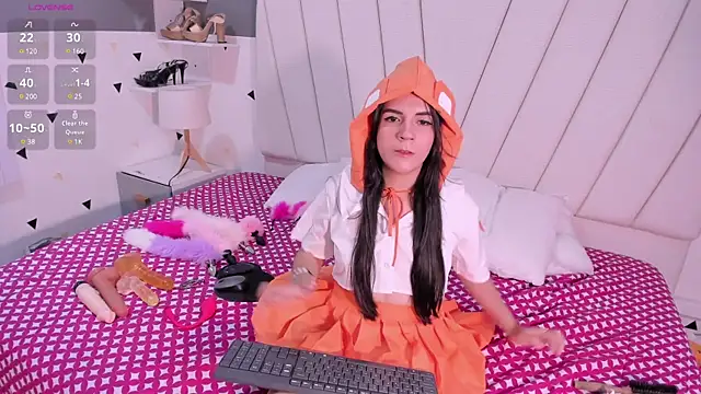 MorganitaX online show from February 8, 12:17 pm