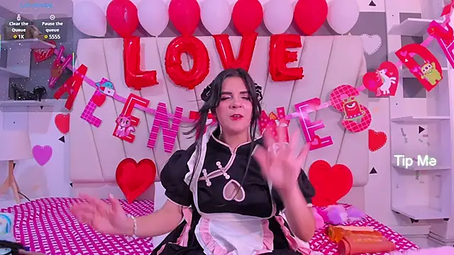 MorganitaX online show from February 14, 4:31 pm