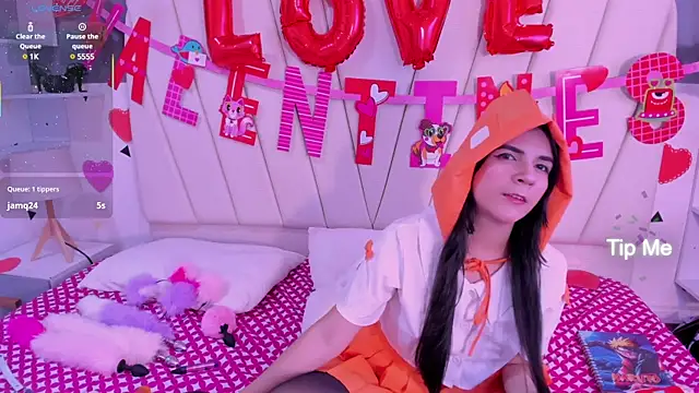 MorganitaX online show from February 15, 3:39 pm