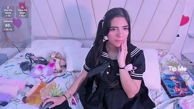 MorganitaX online show from February 20, 4:14 pm