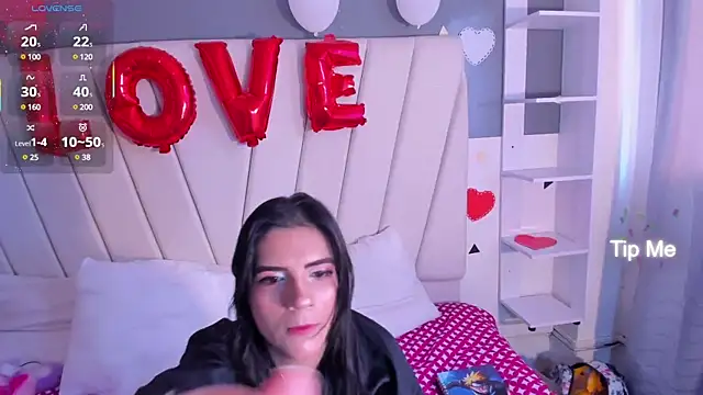 MorganitaX online show from February 21, 1:11 pm