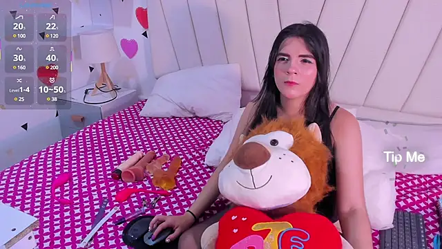 MorganitaX online show from February 24, 1:42 pm