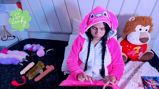 MorganitaX online show from March 18, 12:36 pm