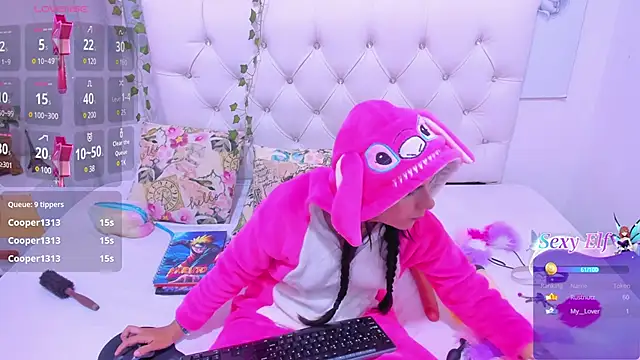 MorganitaX online show from March 18, 8:15 pm