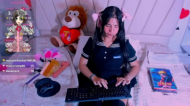 MorganitaX online show from March 21, 11:12 pm