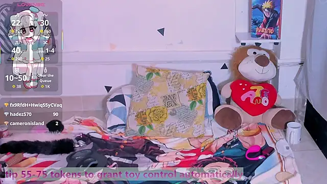 MorganitaX online show from September 12, 12:44 am