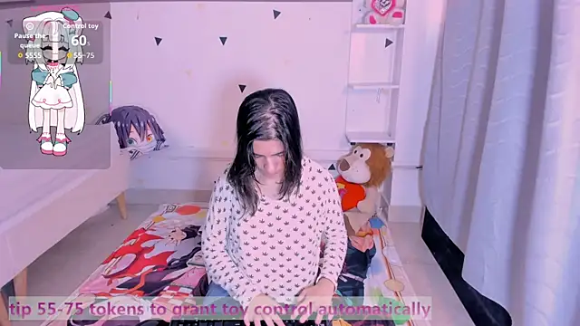 MorganitaX online show from September 12, 12:49 pm