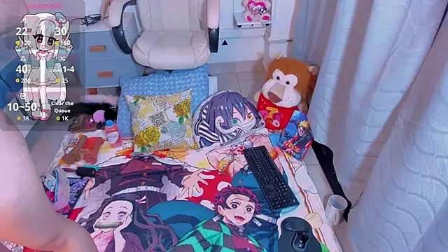 MorganitaX online show from September 29, 1:27 pm