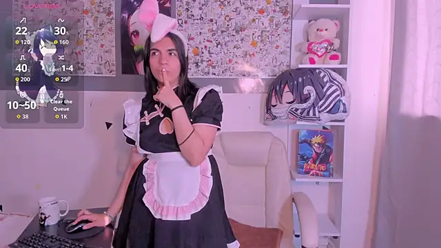 MorganitaX online show from October 7, 1:30 pm