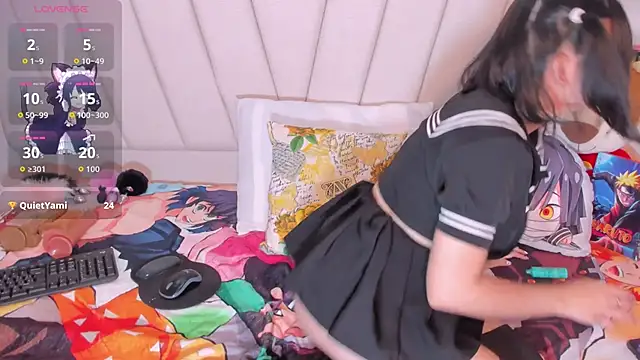 MorganitaX online show from October 9, 1:31 pm