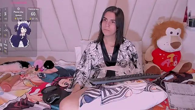 MorganitaX online show from October 11, 2:26 pm