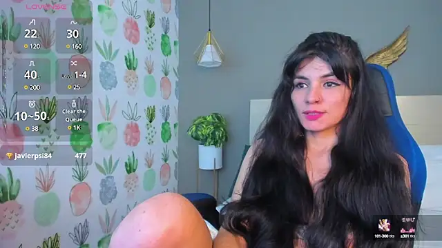 Snapshot of elissa_iris chatting on January 25, 10:50 pm elissa iris online show from January 25, 10:50 pm