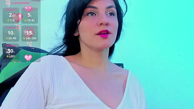 elissa iris online show from February 10, 2:59 am