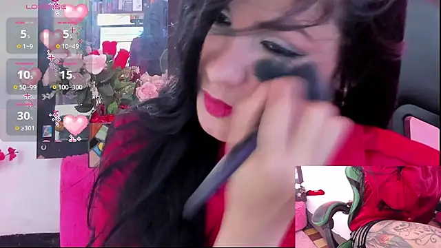 elissa iris online show from February 22, 2:56 am