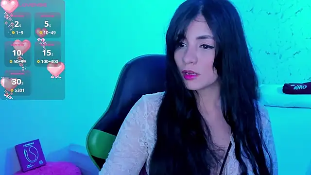 elissa iris online show from March 27, 2:17 am