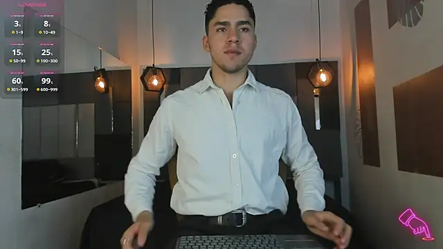 LiamNovak online show from February 18, 12:12 pm