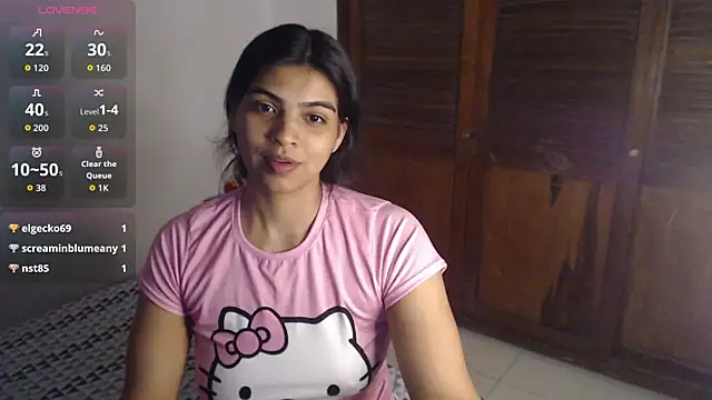 Pocahontas Princess  online show from November 15, 3:04 am