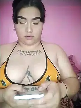 Snapshot of Marilin_Jessie chatting on February 9, 7:19 pm Marilin Jessie online show from February 9, 7:19 pm