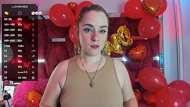 GinnaGrace online show from February 7, 12:39 pm