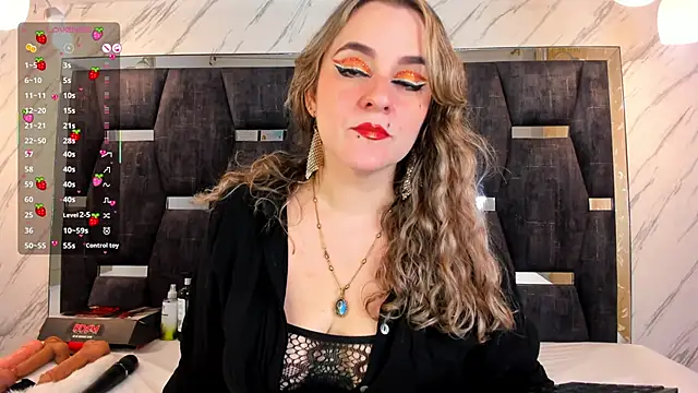 GinnaGrace online show from March 16, 1:17 pm