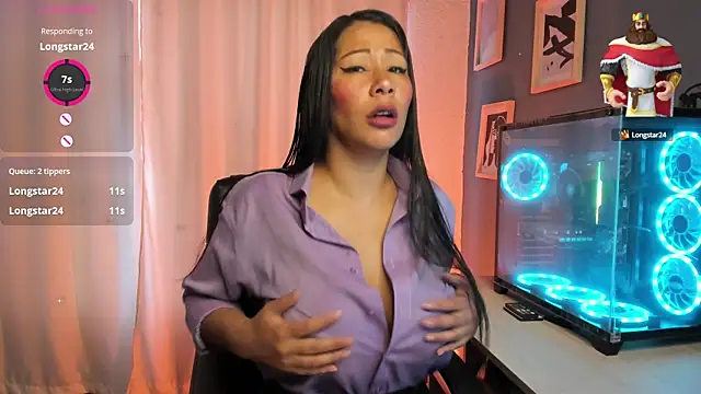 Sue Wolls online show from March 16, 1:27 pm