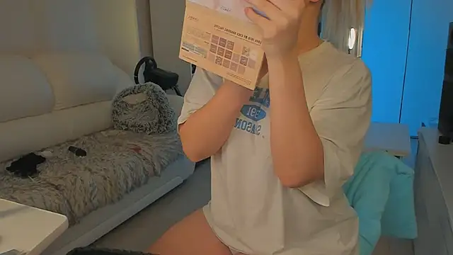 Snapshot of 1AlexaGoddess3 chatting on February 16, 2:53 am 1AlexaGoddess3 online show from February 16, 2:53 am