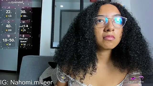 NAHOMI MILLER online show from November 27, 10:12 pm