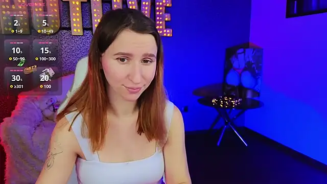 AliceBYKiss online show from December 20, 4:04 pm