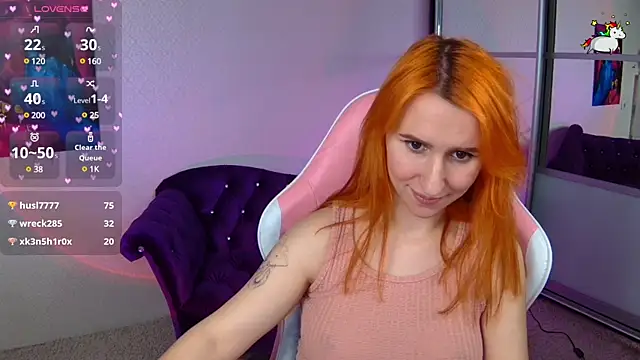 AliceBYKiss online show from January 29, 10:58 am