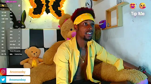 Aroonpapisex online show from February 7, 10:35 pm