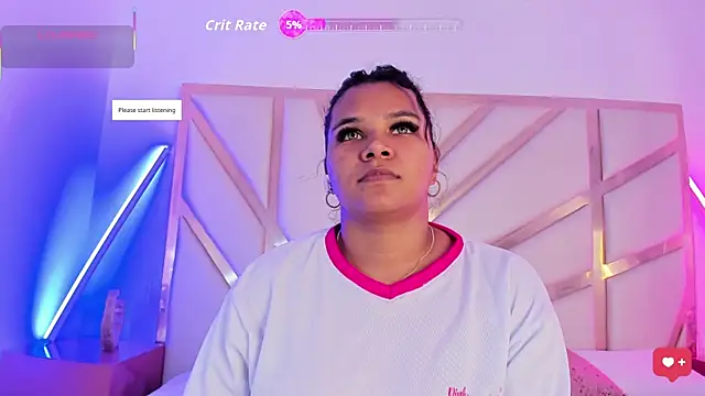 Snapshot of Carolina_Evanss chatting on October 28, 11:47 am Carolina Evanss online show from October 28, 11:47 am