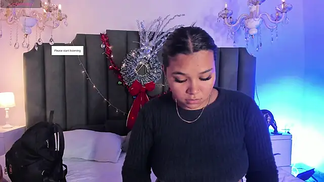 Snapshot of Carolina_Evanss chatting on December 14, 3:45 am Carolina Evanss online show from December 14, 3:45 am