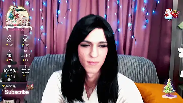  CRYSTAL tgirl online show from December 29, 1:06 pm