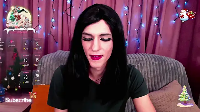  CRYSTAL tgirl online show from January 14, 9:30 pm