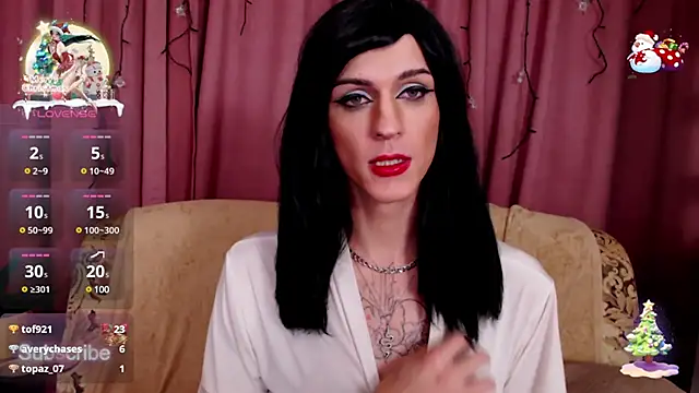  CRYSTAL tgirl online show from January 30, 1:00 am