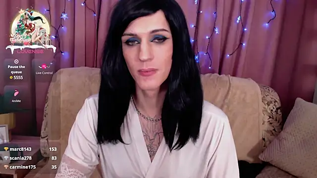  CRYSTAL tgirl online show from February 3, 3:09 am