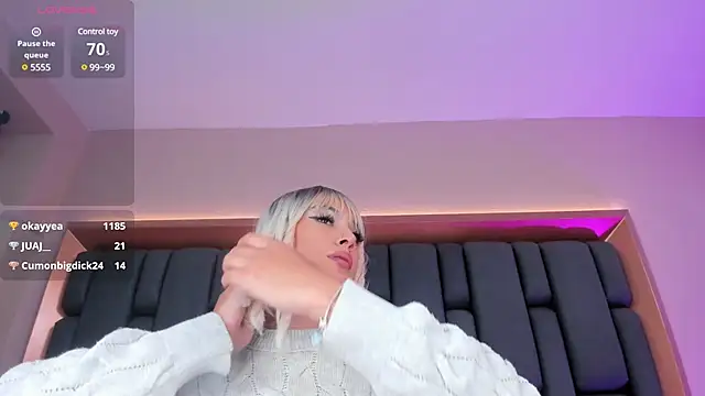 MadissonRey online show from March 1, 6:54 pm